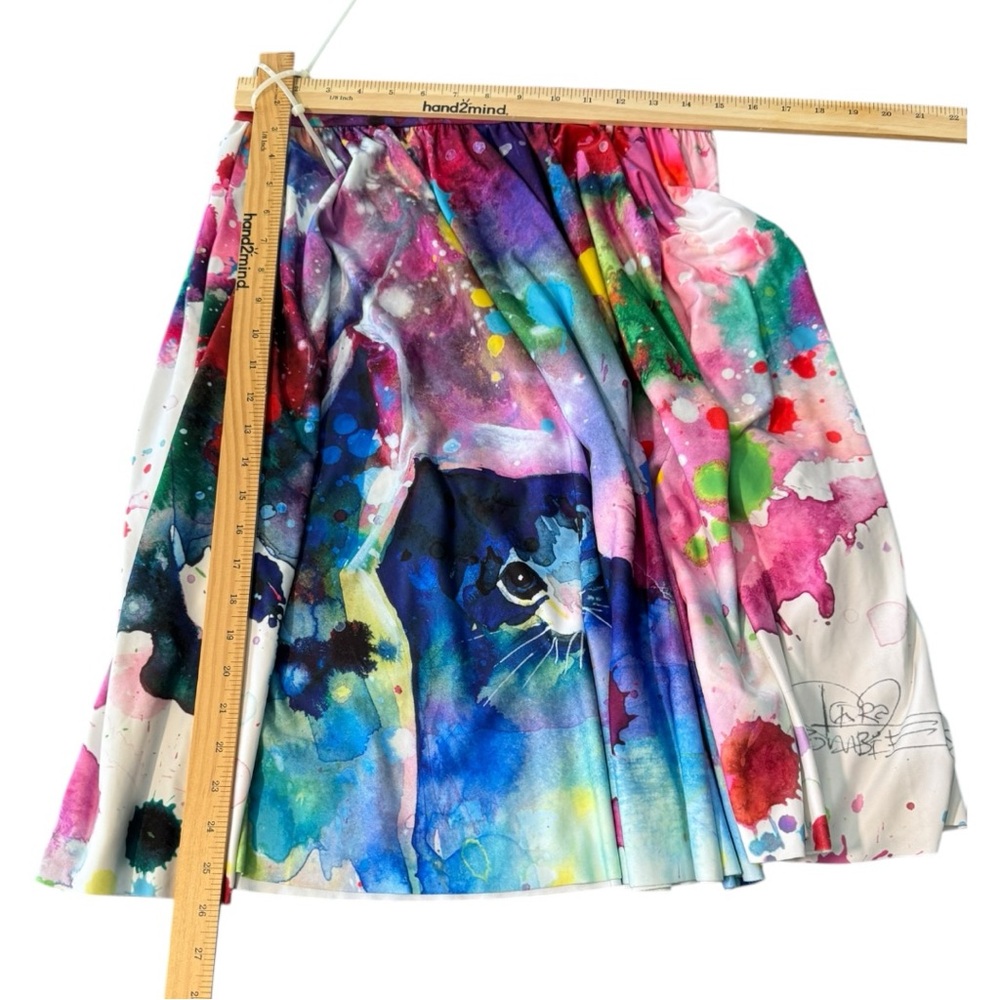 Blackmilk midi skirt XL - Picture 3 of 6